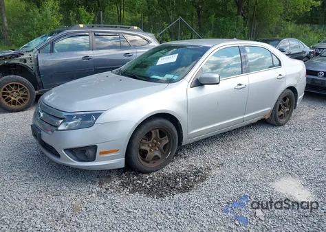 2010 Ford Fusion Se from USA, damaged, VIN 3FAHP0HA9AR311560